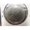 Image 9 : 6 Canadian $1 Coins: 1968, 1970 (x2), 1971 (x2), 1974