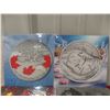 Image 3 : 17 RCM Coin Holders (No Coins)