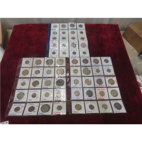 Collection of World Currency, 60 Coins