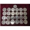 Image 1 : 25 x 1967 Canadian Centennial Nickels