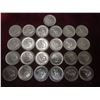 Image 1 : 25 x 1967 Canadian Centennial Nickels