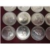 Image 2 : 25 x 1967 Canadian Centennial Nickels