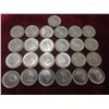 Image 1 : 25 x 1967 Canadian Centennial Nickels