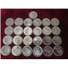 Image 1 : 25 x 1967 Canadian Centennial Nickels