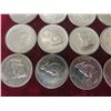 Image 2 : 25 x 1967 Canadian Centennial Nickels
