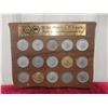 Image 1 : 1970 Manitoba Centennial — Prime Ministers of Canada Medallions Plaque