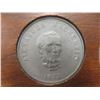 Image 4 : 1970 Manitoba Centennial — Prime Ministers of Canada Medallions Plaque