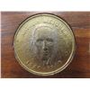 Image 5 : 1970 Manitoba Centennial — Prime Ministers of Canada Medallions Plaque