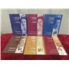 Image 1 : Volumes 1-6 Queen Elizabeth II Diamond Jubilee Stamp and Postcard Sets