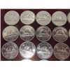 Image 2 : 40 x 1968 Uncirculated Canadian Nickels