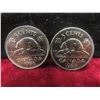 Image 3 : 40 x 1968 Uncirculated Canadian Nickels