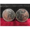 Image 6 : 70 x 2007 Vancouver Olympic Winter Games Canadian Quarters