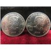 Image 7 : 70 x 2007 Vancouver Olympic Winter Games Canadian Quarters