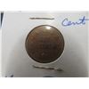 Image 12 : 6 Canadian 1¢ Coins: 1920, 1921, 1927, 1932, 1935, 1936