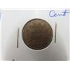 Image 6 : 6 Canadian 1¢ Coins: 1920, 1921, 1927, 1932, 1935, 1936