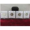 Image 1 : Set of 4 Canadian Nickels: 1963, 1965, 1967, 1968