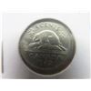 Image 4 : Set of 4 Canadian Nickels: 1947, 1947 M.L., 1949, 1950