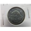 Image 4 : Set of 4 Canadian Nickels: 1950, 1951, 1952, 1954