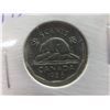 Image 2 : Set of 4 Canadian Nickels: 1956, 1957, 1958, 1959