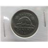 Image 2 : Set of 4 Canadian Nickels: 1941, 1942, 1942 Tombac, 1943 Tombac