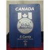 Image 9 : Canadian 5¢ Coin Book, 1922–2012