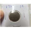 Image 3 : 4 Canadian 1¢ Coins: 1922, 1923, 1924, 1925