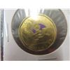 Image 4 : 4 Colored Canadian $1 and $2 Coins: 2022 and 2025