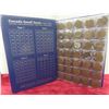 Image 1 : Canadian 1¢ Coin Book, 1920–2012, Complete Set Including 1922, 1923, 1924, 1925, 1926