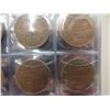 Image 3 : Canadian 1¢ Coin Book, 1920–2012, Complete Set Including 1922, 1923, 1924, 1925, 1926