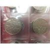 Image 2 : Canadian 5¢ Coin Book, 1922–2012, Complete Set Including 1942, 1947 M.L., 1951 Commemorative, 1975
