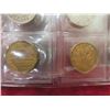 Image 3 : Canadian 5¢ Coin Book, 1922–2012, Complete Set Including 1942, 1947 M.L., 1951 Commemorative, 1975