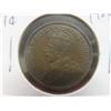 Image 9 : 4 Canadian Large Cent Coins: 1917, 1918, 1919, 1920