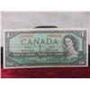 Image 1 : 1954 Canadian $1 Bill, Very Nice Condition