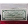 Image 3 : 1954 Canadian $1 Bill, Very Nice Condition
