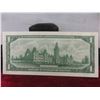 Image 3 : Uncirculated 1967 Canadian $1 Bill
