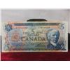 Image 1 : 1972 Canadian $5 Bill, Very Nice Condition