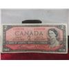 Image 2 : 3 Canadian $2 Bills: 1954, 1974, 1986