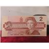 Image 2 : 5 1986 Canadian $2 Bills