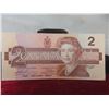 Image 5 : 5 1986 Canadian $2 Bills