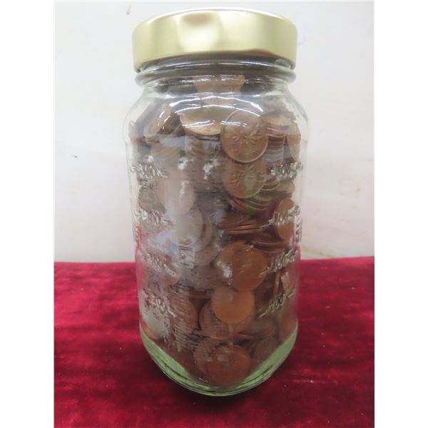 6LB of Canadian Pennies