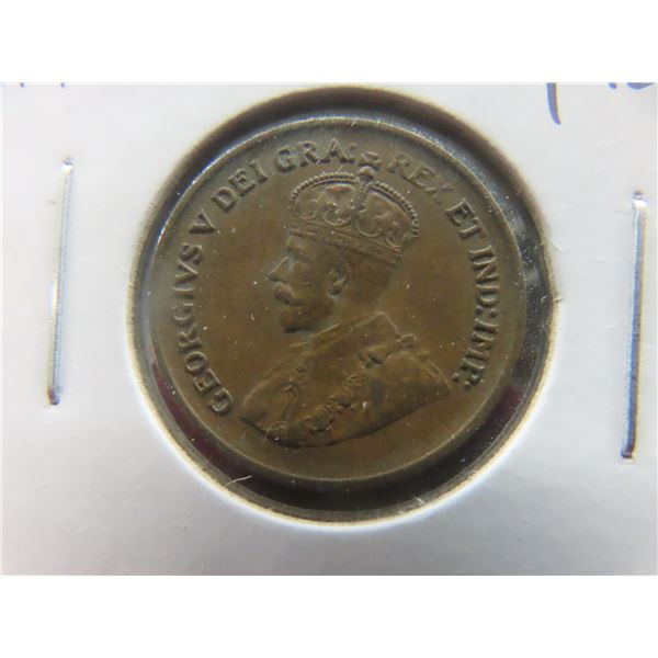 5 Canadian Small Cents: 1932, 1933, 1934, 1935, 1936