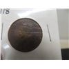 Image 3 : 3 Large Canadian Large 1¢ Coins – 1918, 1919, 1920 and 1920 Small Cent