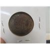 Image 4 : 3 Large Canadian Large 1¢ Coins – 1918, 1919, 1920 and 1920 Small Cent