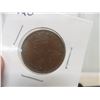Image 7 : 3 Large Canadian Large 1¢ Coins – 1918, 1919, 1920 and 1920 Small Cent