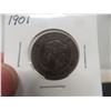 Image 3 : 3 Canadian Large 1¢ Coins – 1916, 1918 and 1901
