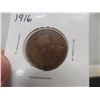 Image 5 : 3 Canadian Large 1¢ Coins – 1916, 1918 and 1901