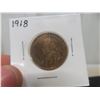 Image 7 : 3 Canadian Large 1¢ Coins – 1916, 1918 and 1901