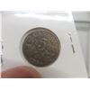 Image 10 : 5 Canadian 5¢ Coins – George V – 1923, 28, 31, 32, 36