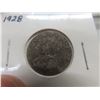 Image 5 : 5 Canadian 5¢ Coins – George V – 1923, 28, 31, 32, 36