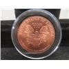 Image 1 : Draped Bust Liberty 1 oz .999 Copper Coin